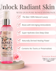 SUMMER SALE! 100% Pure Rose Spray