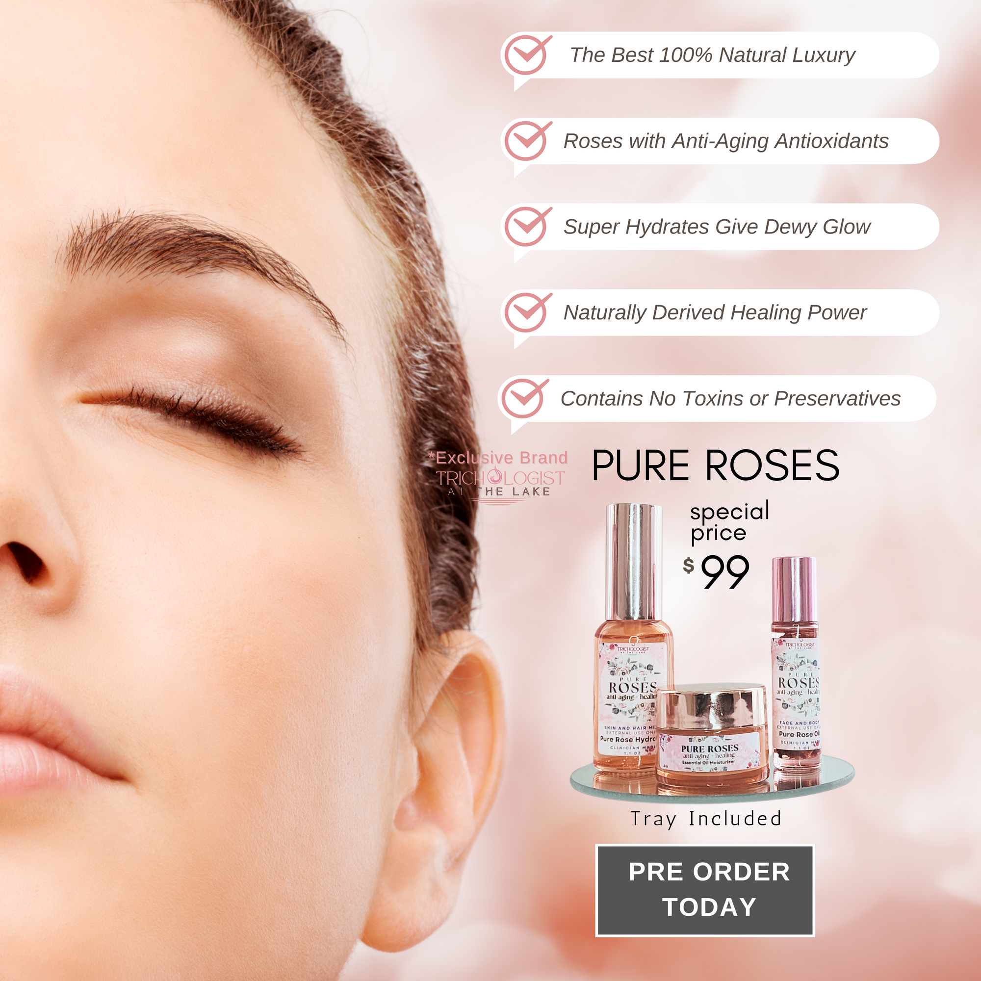 Pure Roses Beauty Set ~ Pre Order Now